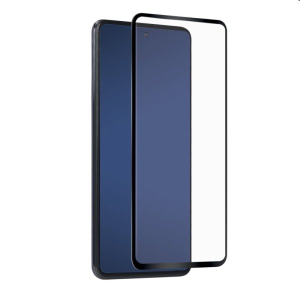 Tvrdené sklo SBS Full Cover pre Samsung Galaxy A53 ,  A52 - A525F ,  A51 - A515F ,  A52s 5G, čierna TESCRFCSAA51K