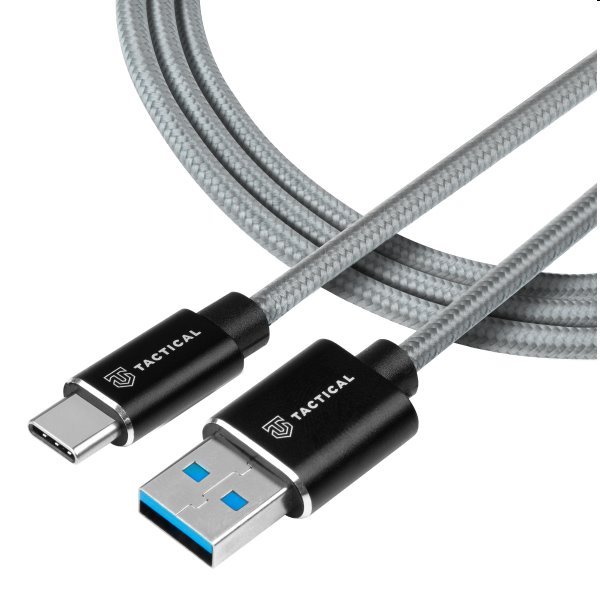 Tactical kevlarový USB-A/USB-C kábel, 1 m 57983104166