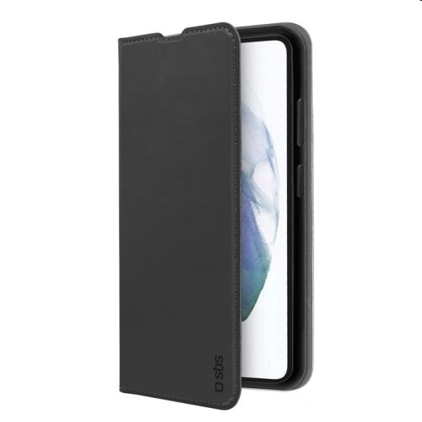 Knižkové puzdro SBS Book Wallet Lite pre Samsung Galaxy S22, čierna TEBKLITESAS22K