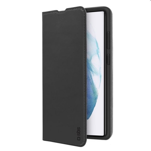 Knižkové puzdro SBS Book Wallet Lite pre Samsung Galaxy S22 Ultra, čierna TEBKLITESAS22UK