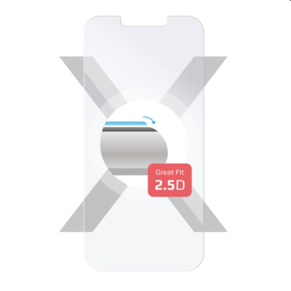 FIXED ochranné tvrdené sklo pre Apple iPhone 13, 13 Pro FIXG-723