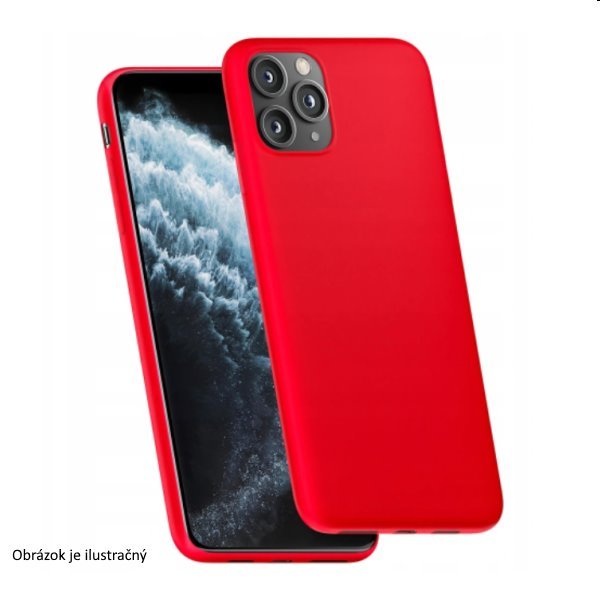 Zadný kryt 3mk Matt Case pre Samsung Galaxy A13, červená 3MK472210