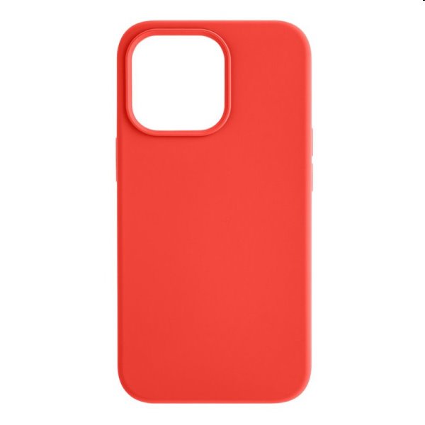 Zadný kryt Tactical Velvet Smoothie pre Apple iPhone 13 Pro, červená 57983104699