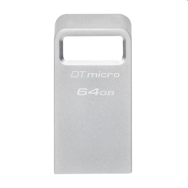 USB kľúč Kingston DataTraveler Micro, 128 GB, USB 3.2 (gen 1)