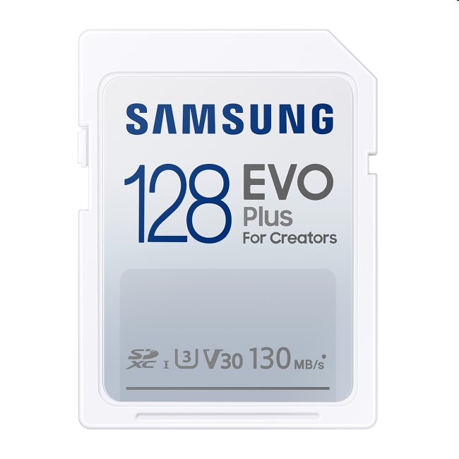 Samsung EVO Plus SDXC 128 GB