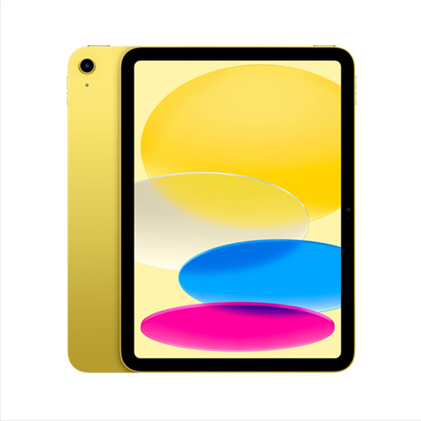 Apple iPad 10.9" (2022) Wi-Fi 256 GB, žltá
