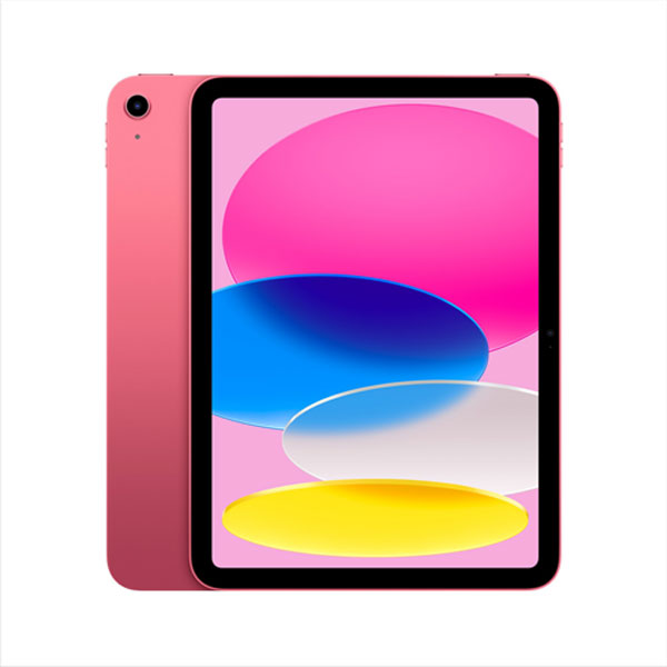 Apple iPad 10.9" (2022) Wi-Fi 64 GB, ružová