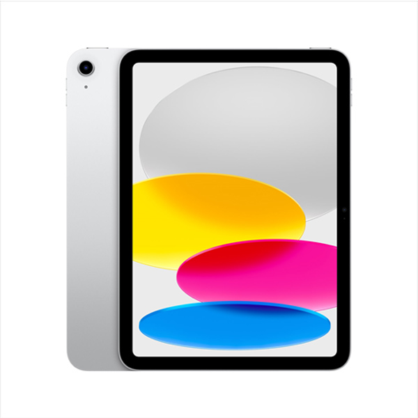 Apple iPad 10.9" (2022) Wi-Fi + Celluar 64 GB, strieborná
