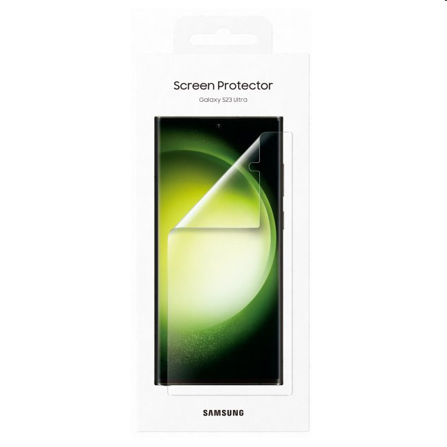 Originálna fólia pre Samsung Galaxy S23 Ultra (2ks) EF-US918CTEGWW