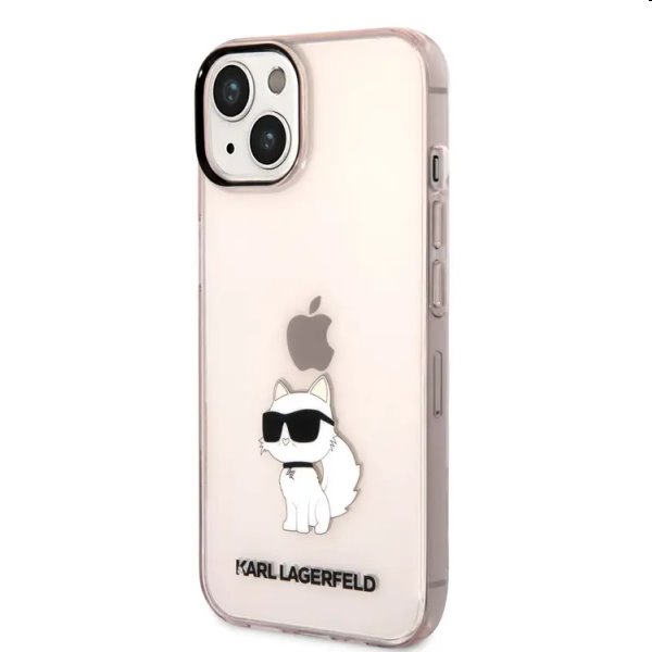 Zadný kryt Karl Lagerfeld IML Choupette NFT pre Apple iPhone 14 Plus, ružová 57983112431