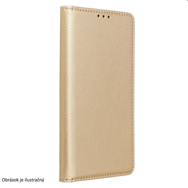 Knižkové puzdro Smart Case Book pre Xiaomi 12/12X, zlatá TEL177934