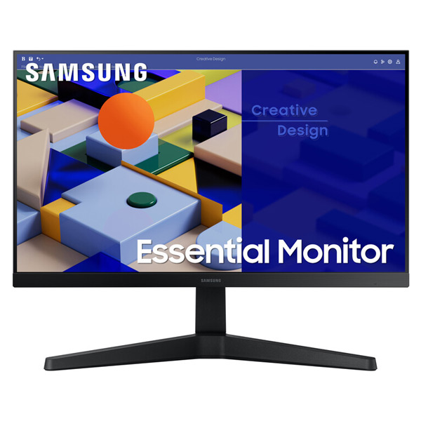 Samsung S31C 24" FHD Monitor, black