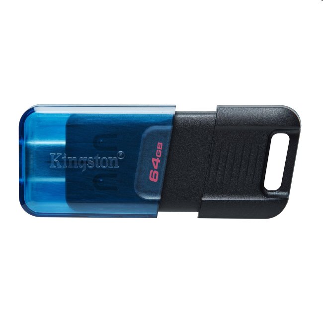 USB kľúč Kingston DataTraveler 80 M, 64 GB, USB-C 3.2 (gen 1) DT80M/64GB