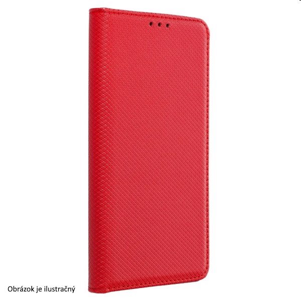 Knižkové puzdro Smart Case Book pre Xiaomi 13, červená TEL202735
