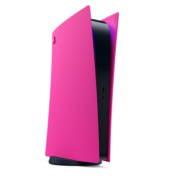 Kryt na konzolu PlayStation 5 Digital, nova pink - OPENBOX (Rozbalený tovar s plnou zárukou) CFI-ZCC1