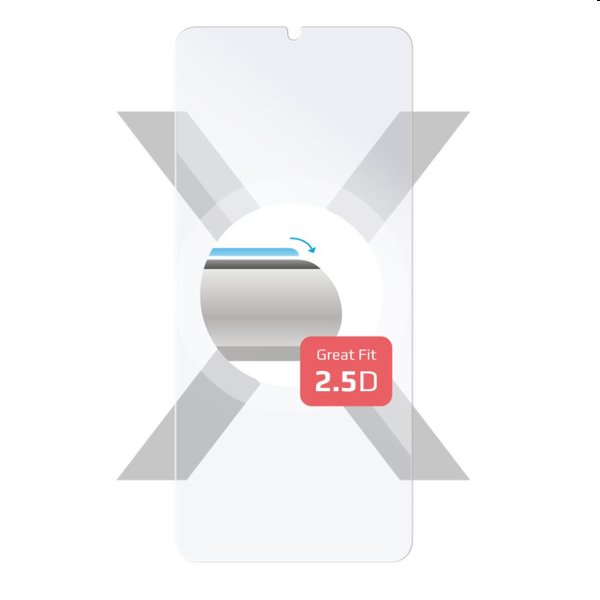 FIXED ochranné sklo pre Xiaomi Redmi 13C, 13C 5G, POCO C65 FIXG-1272