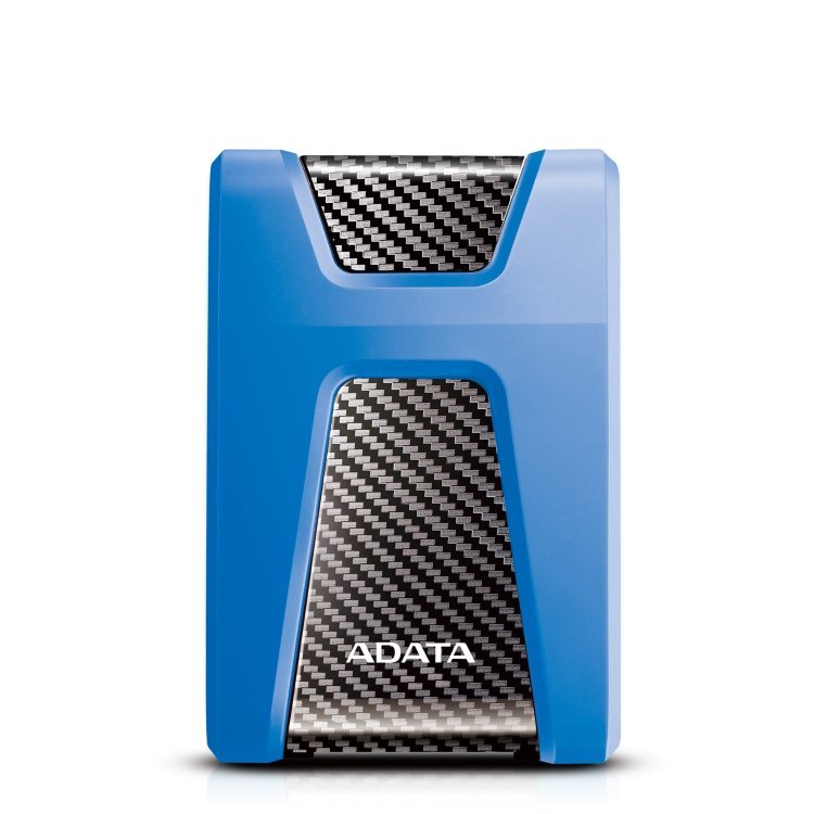 ADATA HDD HD650, 2 TB, USB 3.2 (AHD650-2TU31-CBL) externý pevný disk, modrá
