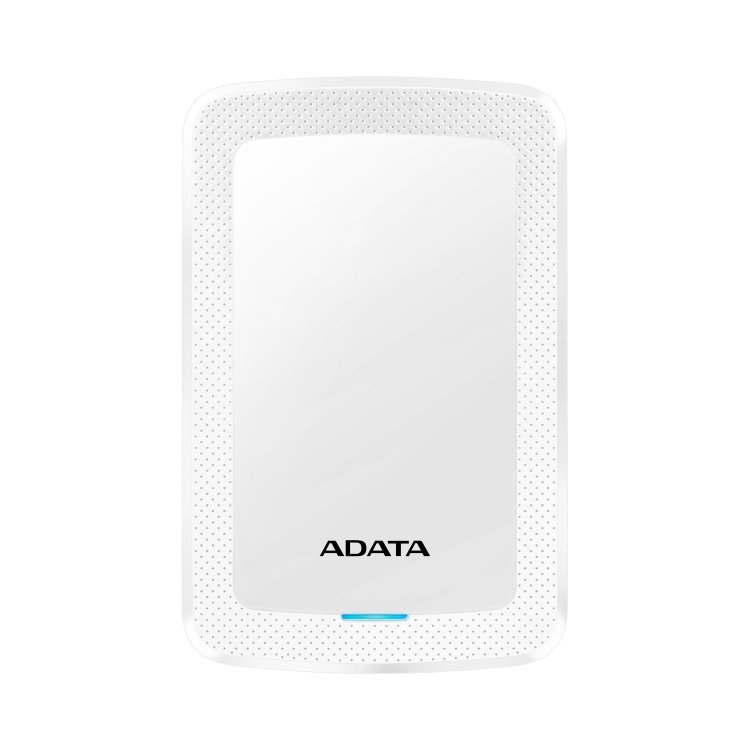 ADATA HDD HV300, 2 TB, USB 3.2 (AHV300-2TU31-CWH) externý pevný disk, biela