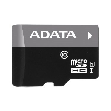 A-Data Micro SDHC Premier 8GB + SD adaptér, UHS-I, Class 10 - rýchlosť 50 MB/s (AUSDH8GUICL10-RA1)