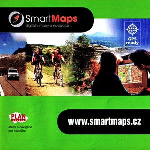 AKCIA - SmartMaps - turistické a cykloturistické mapy