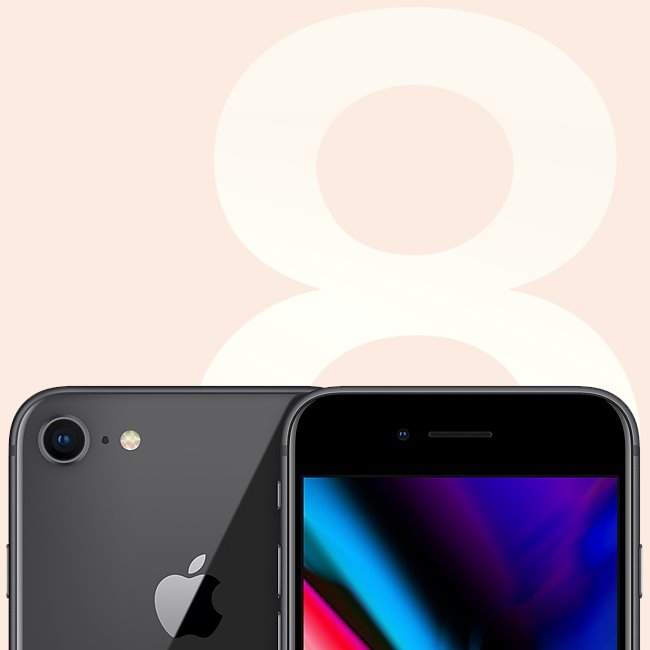 Apple iPhone 8, 64GB, Space Gray - v ponuke aj za cenu 389€