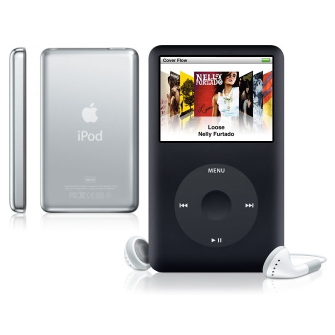 Apple iPod Classic 160GB | čierna