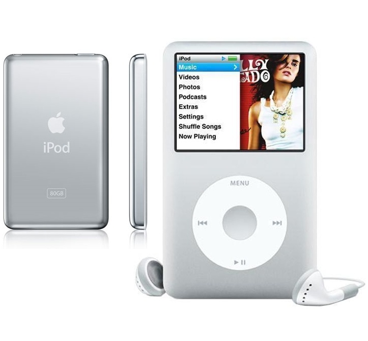 Apple iPod Classic 160GB | strieborná