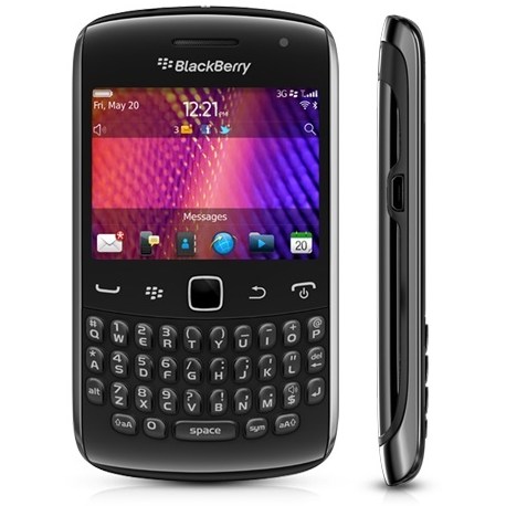 BlackBerry Curve 9360 - Qwerty + Pamäťová karta 2GB, Black