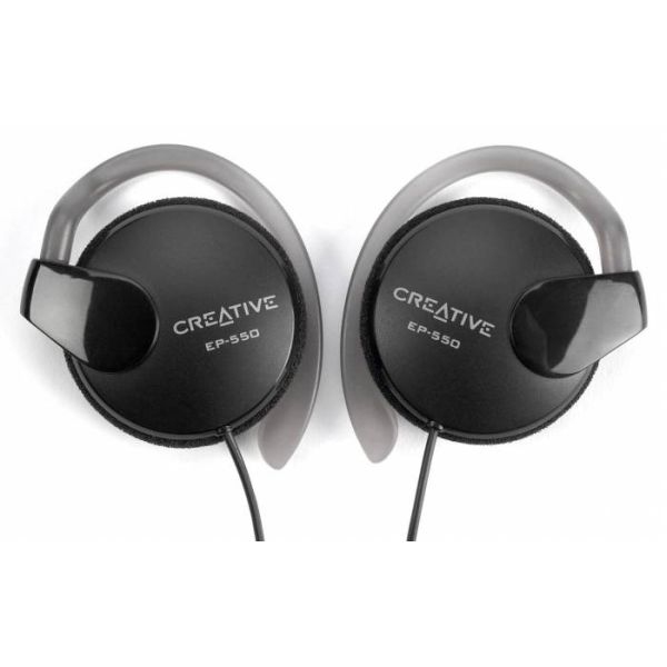 Creative EP-550 Compact Ear-hook Earphones