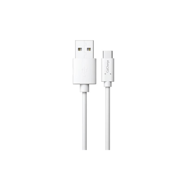 CulCharge 1M cable USB-C to USB White CULCHARGEUSBCTOUSBCABLE
