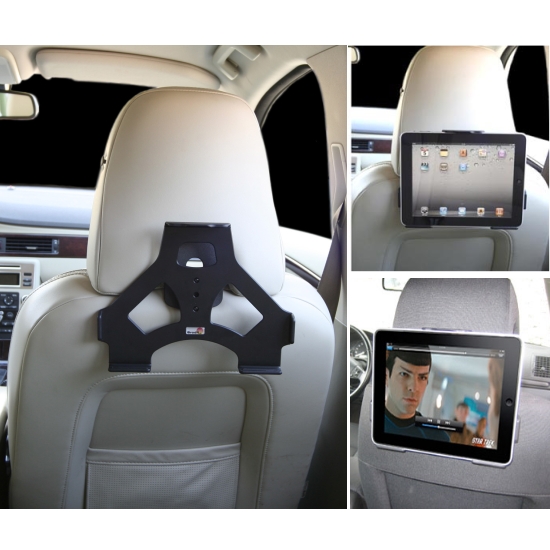 Držiak do auta Brodit - pasívny - pre Apple iPad | uchytenie na opierku hlavy