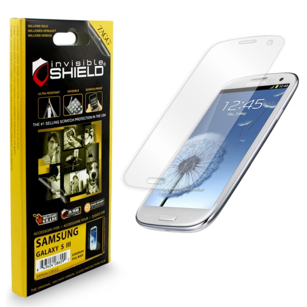 Fólia InvisibleSHIELD na celé telo pre Samsung Galaxy S3 - i9300, Samsung Galaxy S3 Neo - i9301 - Doživotná záruka