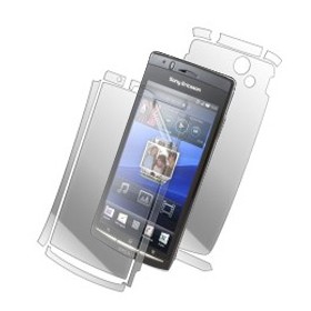 Fólia InvisibleSHIELD na celé telo pre Sony Ericsson Xperia Arc a Arc S - Doživotná záruka