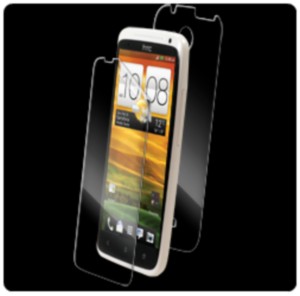 Fólia InvisibleSHIELD na displej pre HTC ONE X - Doživotná záruka