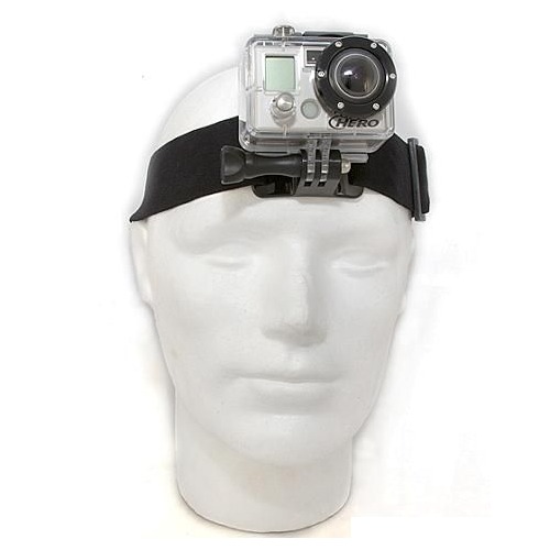 GoPro Head Strap Mount - rýchloupínanie GoPro kamery na hlavu