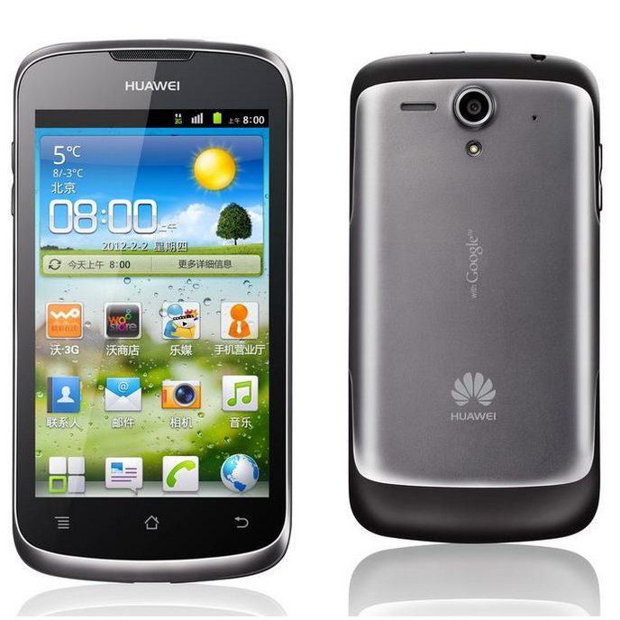 Huawei Ascend G300, Android OS, Chrome