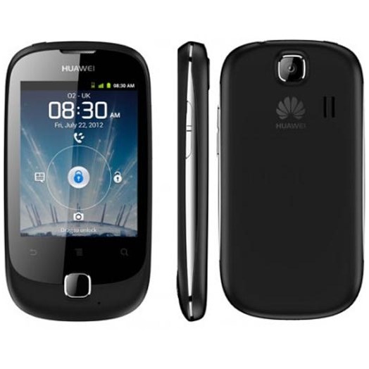 Huawei Ascend Y100, Android OS, Black - SK distribúcia