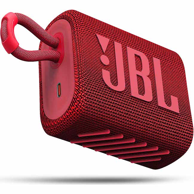 JBL GO 3, červený JBL GO3RED