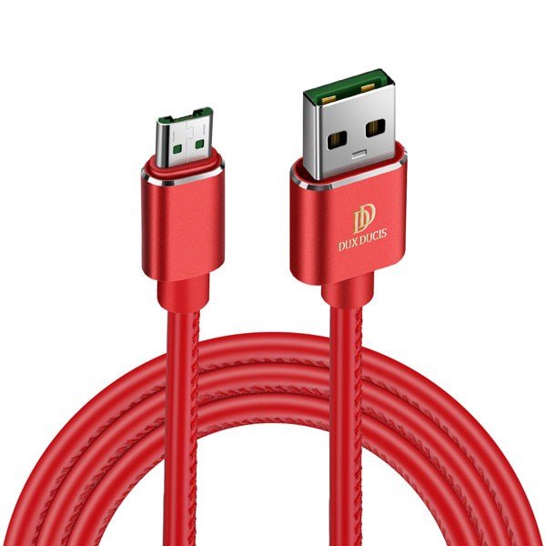 Kábel Dux Ducis K-Max micro-USB/ USB, Red DUX088722