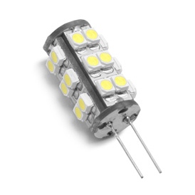mivvy LED žiarovka G4-25SMD-3528 1,2W/140lm/4500K