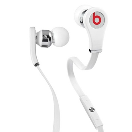Monster Beats by Dr. Dre Tour with Control, White