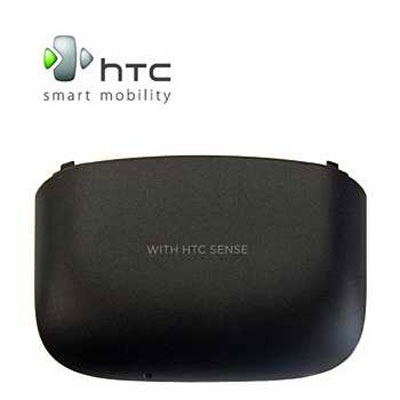 Náhradný kryt batérie - HTC Desire S, Black