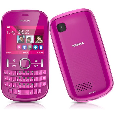 Nokia Asha 201, Pink - SK distribúcia