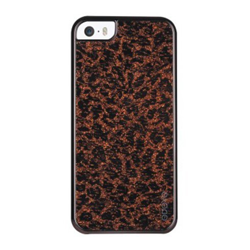 Odoyo kryt Glamour pre iPhone SE/5S/5, flash\'in leopard PH382LD
