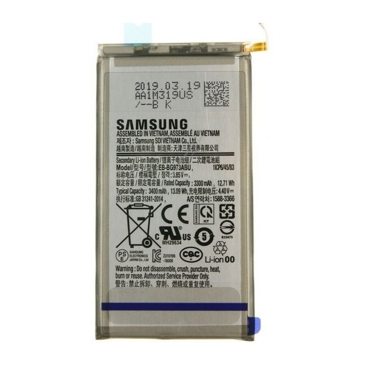 Originálna batéria pre Samsung Galaxy S10 - G973F (3400mAh) EB-BG973ABU