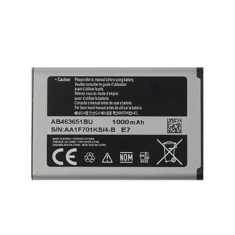 Originálna batéria Samsung AB463651B, (1000mAh) AB463651BE