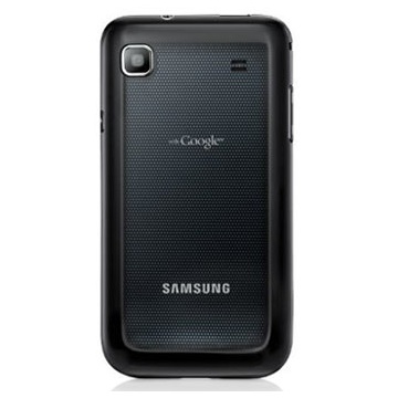 Originálny zadný kryt (kryt batérie) pre Samsung Galaxy S - i9000, Black
