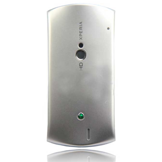 Originálny zadný kryt (kryt batérie) pre Sony Ericsson Xperia Neo a Neo V, Silver
