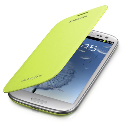 Puzdro Flip Samsung EFC-1G6FME pre Samsung Galaxy S3 - i9300 a S3 Neo - i9301, Mint