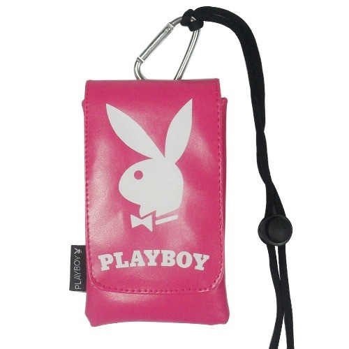 Puzdro PlayBoy - Etui Case with Stra - Pink